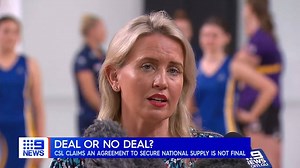 Queensland is rolling out the welcome mat to the country's best and brightest netball players, who are set to base themselves here for the 2020 season. #9News | 9 News Gold Coast