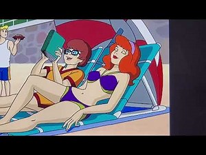my favorite Daphne Blake bikini scenes from Scooby Doo legend of the vampire 2003(4)