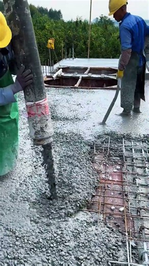 reinforced concrete floor