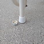 Chair Leg Tips Caps Non-Slip Rubber Leg Tips 3/4” Inner Diameter Furnigear-Chair Leg Floor Protectors Round White, 64 Pack