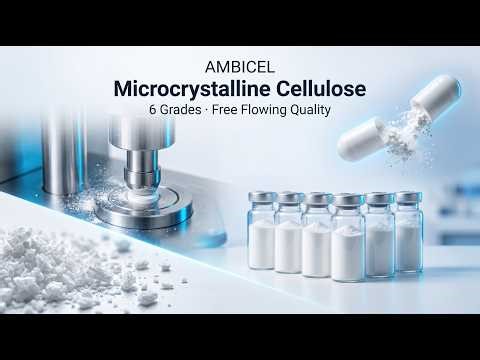 AMBICEL | Microcrystalline Cellulose | Maple Biotech