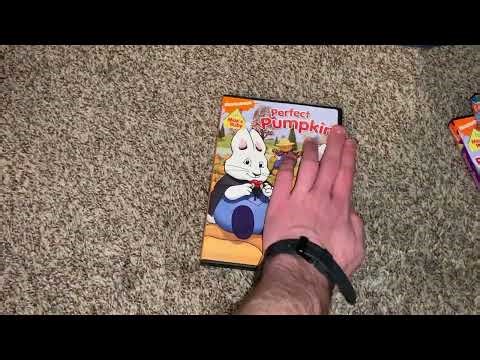 My Max & Ruby DVD Collection