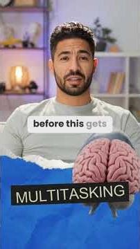 Multitasking Feels Productive (It’s Not)
