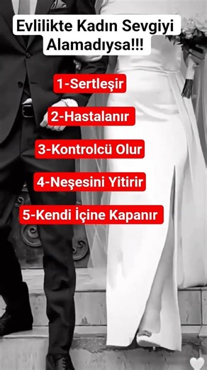 Evlilikte Kadın Sevgiyi Alamadıysa!!! #popular#keşfet#evlilik#ilişkiler #psikoloji#motivasyon