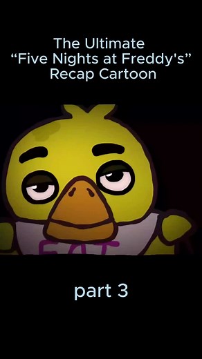 The Ultimate “Five Nights at Freddy's” Recap Cartoon #part3 #cartoon #foryou
