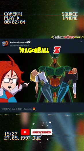 DragonBall Z 4K Animation 😍 Part 3 #viral #animefan #animation