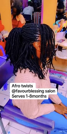 Afro twists#fyp #trendinghairstyle #goviral