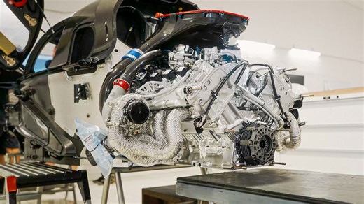 Genesis Hypercar Engine Fire-Up