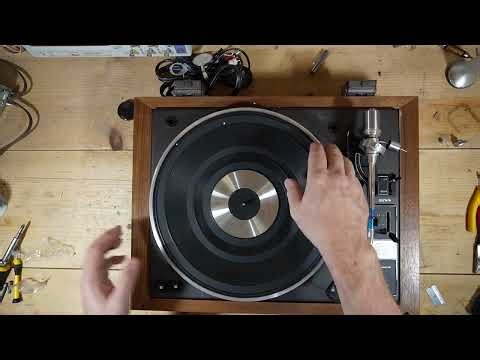 eBay Sansui FR 3060 Automatic Turntable Service