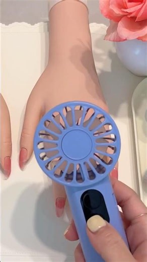 The Most Satisfying Nail ASMR 💅 Toy Nail Polish & Mini Fan Drying Sounds