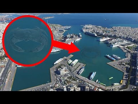 Top 10 Cosas Más Extrañas Encontradas En Google Earth