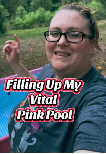 Filling Up My Vital Pink Pool in Just 1 Hour 38 Minutes
