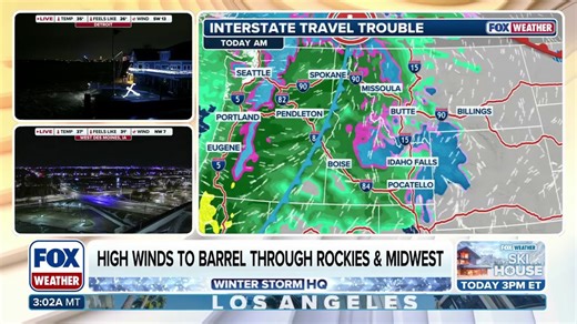 Coast-to-coast storm to blast northwest with 70+ mph winds, heavy rain