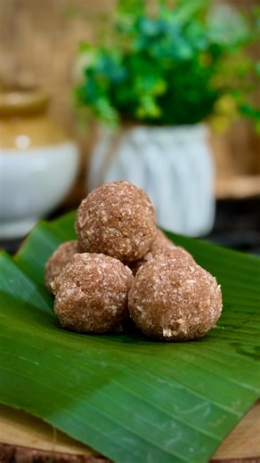 Anju Arun on Instagram: "Aval ladoo ❤️ Recipe Heat the Aval (poha) for a few minutes. 2. In a mixer, add the heated Aval, grated coconut, cardamom powder, sugar, ghee, and coarsely grind it. 3. Make small balls out of the mixture, and your Aval Ladoo is ready to serve! ❤️ Note: • 2 cups Aval (poha) • 1 cup grated coconut • 1 tsp cardamom powder • 2 tbsp ghee • 1/4 cup sugar . . . . . . . . . . . . . . . . . . . . . . . . . . #aval #avalunda #avalladoo #avalnanachathu #snacks #snackrecipe #sweet 
