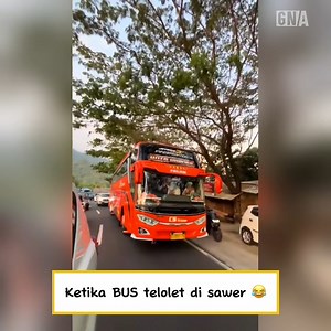 145K views · 2.2K reactions | Ketika BUS telolet di sawer  | GNA | Facebook