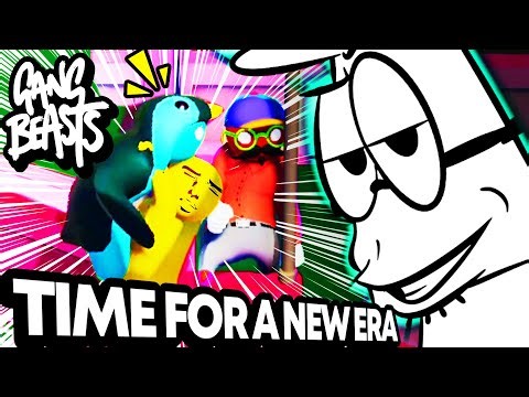 Hazelnut CLIMBS the Ranks in GANG BEASTS!