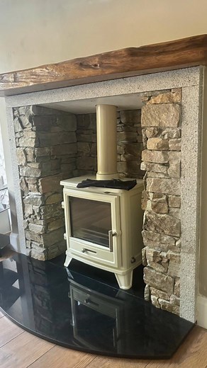 More stove installations completed by the Murfix team  Thinking...
