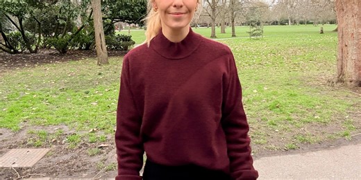 Would You Go Running in a Cashmere Sweater? I Did