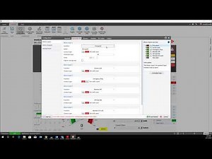 MRS16 Configure Binary Inputs and Outputs