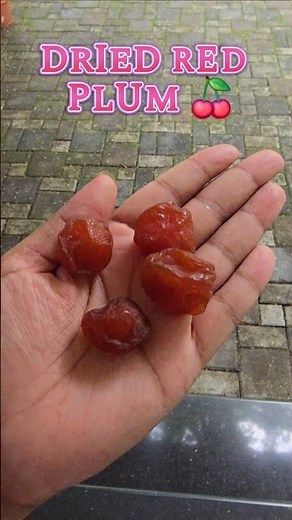 🫐 Dried Red Plum 🫐 Sweet–Tangy Dried Fruit 🫐 Review & Health Benefits Explained 🫐