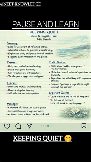 Class 12 English All Poems One Shot | Short Summary + Important Questions | NCERT #englishtoday