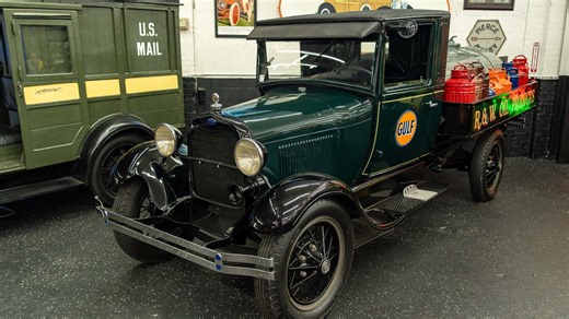 1929 Ford Model AA Tanker Truck For Sale At Auction - Mecum Auctions