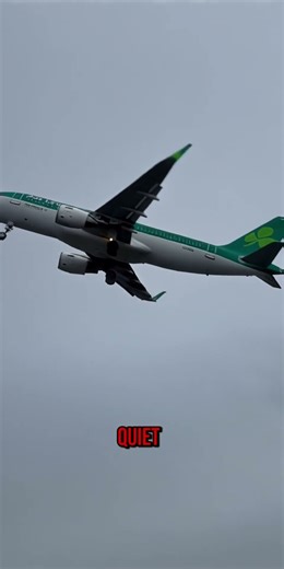 Perfect Takeoff?Watch this Aer Lingus A320neo! ✈️