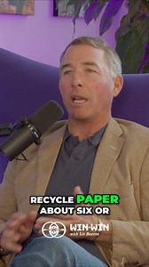 2.1K views | What are some of the best materials to recycle, potentially infinitely? Wes Carter, head of one of the largest packaging companies in the world, shares his insights. Check out the entire conversation with Wes on my podcast, Win-Win with Liv Boeree - out now on all platforms! #recycling #environment #plastic #pollution #climatechange | Liv Boeree | Facebook