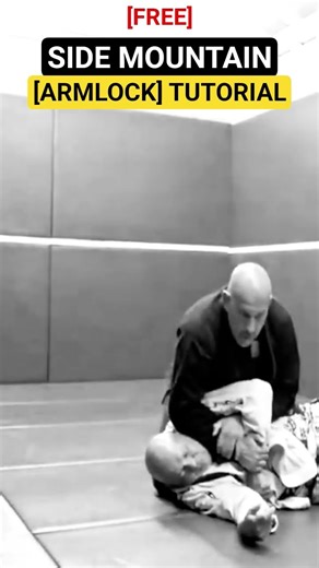 [FREE] | SIDE MOUNTAIN [ARMLOCK] TUTORIAL | #youtubeshorts #shortsfeed #martialarts #shorts #bjj