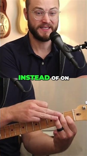 Guitar Trick: Pro Players' Secret E Chord Technique! #shorts