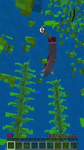 VIREI O NEMO NO MINECRAFT! 😍#minecraft