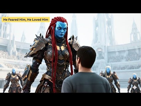 When the Eight-Meter Alien Warrior Asked “Are You Afraid of Me, Human?” I Answered “No… I Love You”