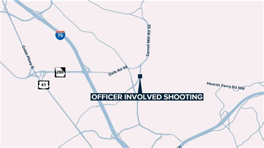 Cobb County police investigating shooting involving officer