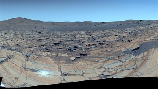 NASA captures its clearest panorama image of Mars to date and its astounding