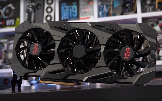 powercolor Radeon RX 5700 XT Red Devil“红魔” 拆解 评测