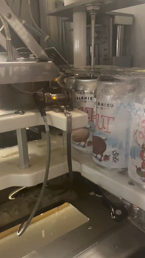 Santa’s White Christmas 4-packs are now available in the taproom. Come get some! 🍻 | Ten 10 Brewing Company