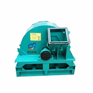 [Hot Item] Ms-M600 Furniture Factory Power Plant Wood Chipper Shredder Mulcher Machine for Sale