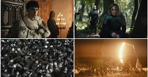 Le Roi : première trailer sombre avec Timothée Chalamet