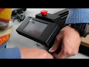 Demonstration of TTC450 with 20W Laser Module #cnc #mechblock #industrial #laserengraving #twotrees