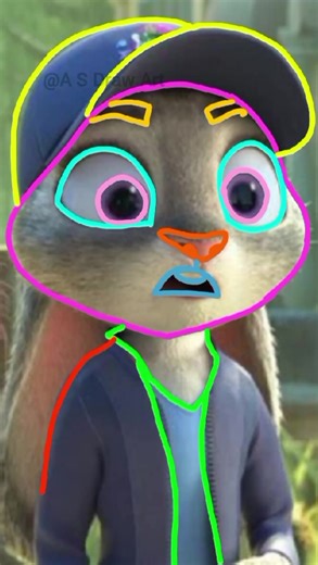 Drawing Officer Judy Hopps: Creative Insights