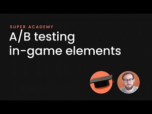 Super Academy: A/B Testing In-Game Elements