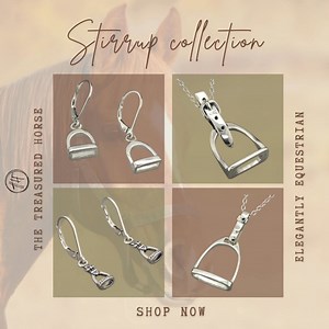 Our beautiful equestrian collection is born from a love of horses and the stories they hold. ❤️ Every piece is carefully crafted to stand the test of time. ✨ Shop the collection today! | The Treasured Horse | Facebook