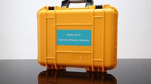 Upv Test Machine Ultrasonic Velocity Pulse Apparatus Concrete Tester Price Testing Equipment Echo Foundation Tester Astm