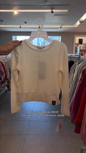 10,000 NEW ARRIVALS! 🔥 Don’t miss out on this Mega Drop This Saturday, Nov 15 📍Antelias & Saida | Basic Outlet