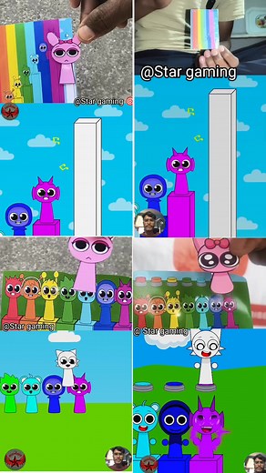 122K views · 382 reactions | NEW Wenda Sings the ColorsMixing Song  | Sprunki Incredibox Coloring Challenge Copyright disclaimer under Section 107 of the Copyright Act, this content contains commentary and parody, making this content protected by the Copyright Act. The audio and video sources in this video were created in such a way that the viewer hears and sees the new UNIQUE content. | Star gaming | Facebook