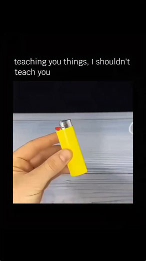 Teaching You things that nobody does on Instagram: "This is how you can create a simple spark-style flame effect using safe household items — by noticing how the heat reacts the moment you guide it across the surface. When you move the lighter gently and keep the angle controlled, the effect pops perfectly without turning into anything dangerous. How well it works depends on your distance, the airflow, and how steadily you move through each step. Steady hands + controlled heat = cleaner, safer r
