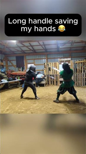 HEMA Longsword Freeplay Highlight w/ Friend #hema #historicaleuropeanmartialarts #fencing