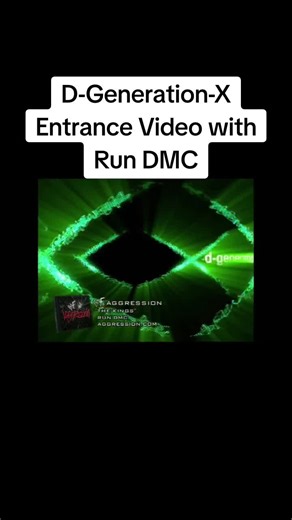 D-Generation-X Entrance Video Feat Run DMC #wwewrestlemania #wwesmackdown #wweraw #wwehalloffame #wwe
