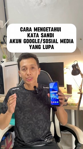Cara mengetahui sandi akun google yang lupa #tutorialandroid #TipsAndroid | Tips Cerdas