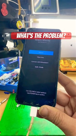 🤖error Phone Stuck in recovery mode #xiaomi #mobile #smartphone #phonerepair #android #reels